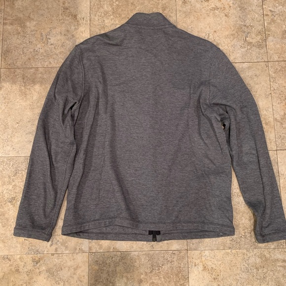 Men’s Hugo Boss Full Zip Fleece Top - Picture 4 of 8